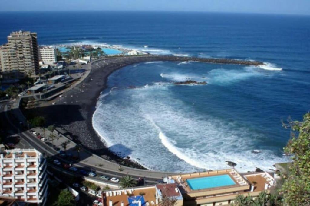Apartanento Tipo Duplex 10Min De La Playa Puerto de la Cruz  Buitenkant foto